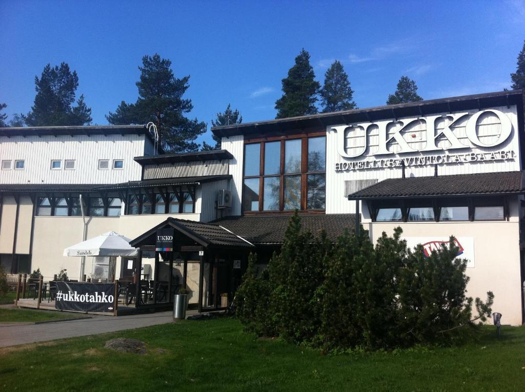 Hotel Ukko Tahkovuori Exterior foto