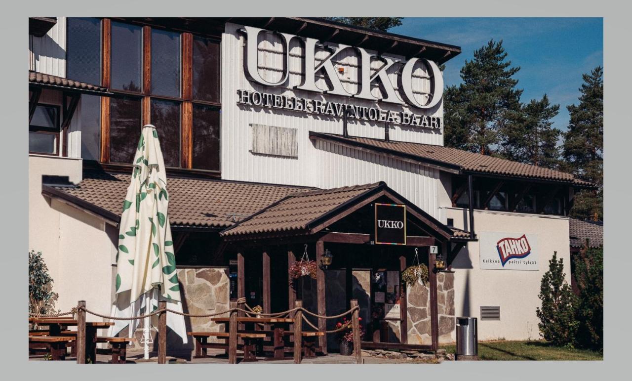 Hotel Ukko Tahkovuori Exterior foto