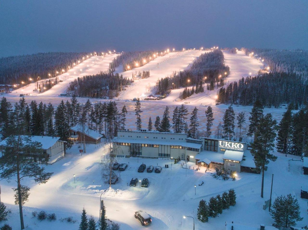 Hotel Ukko Tahkovuori Exterior foto